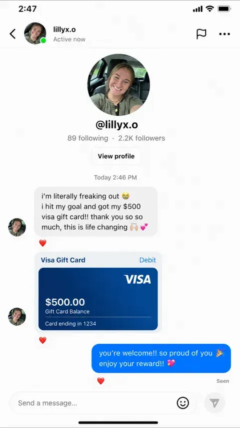 Payout proof